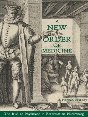 cover image of A New Order of Medicine